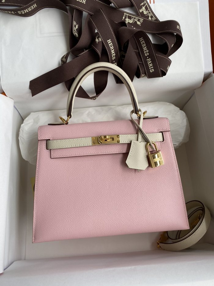  Handbags Hermes Kelly size:25 cm