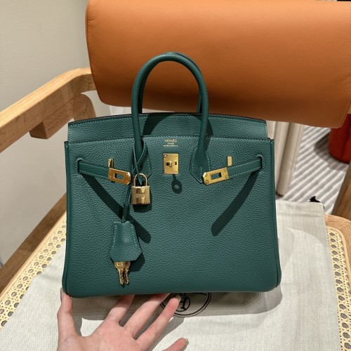  Handbags Hermes Birkin size:25 cm