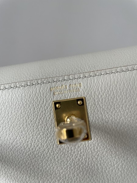  Handbags Hermes Kelly danse size:22 cm