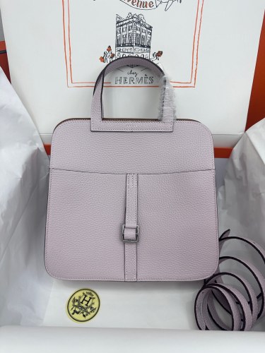  Handbags Hermes Halzan size:25 cm