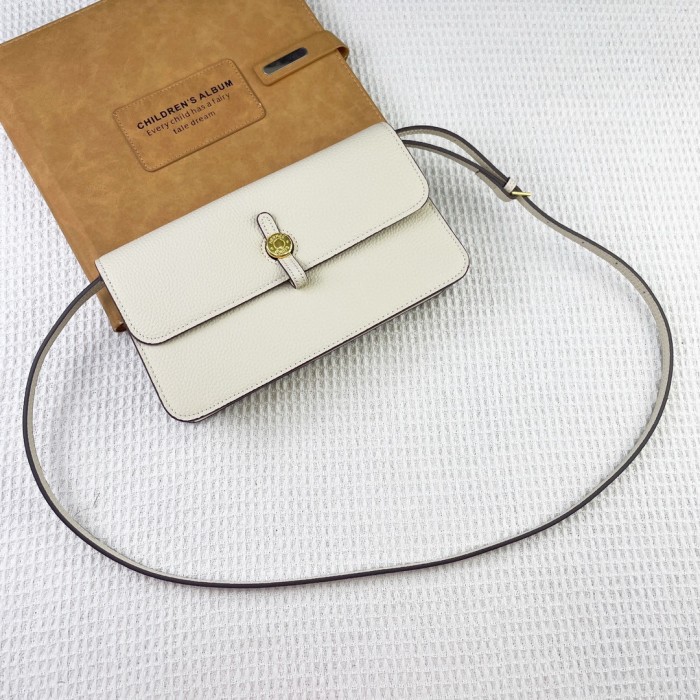  Handbags Hermes Togo 388-2 size:24*13.5*6 cm