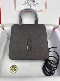  Handbags Hermes Halzan size:25 cm