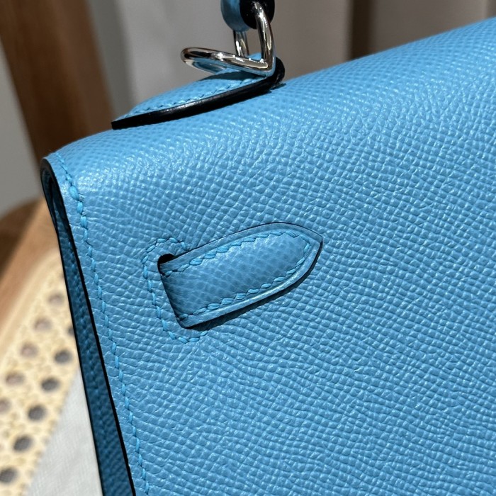  Handbags Hermes Kelly size:25 cm