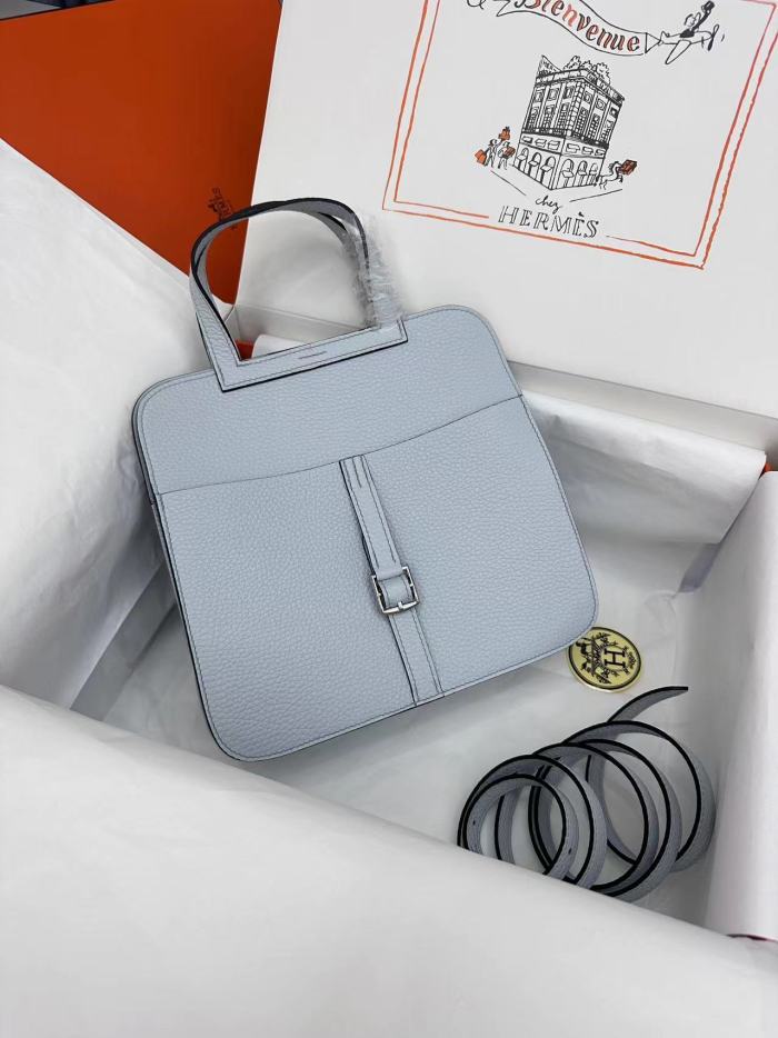  Handbags Hermes Halzan size:25 cm