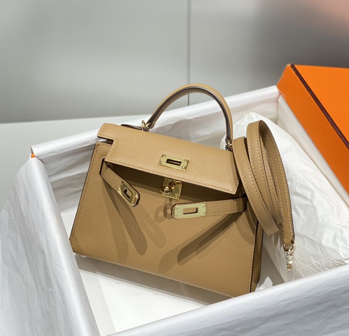  Handbags Hermes  𝗠𝗶𝗻𝗶 𝟎𝐒 size:19 cm