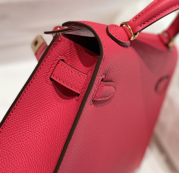 Handbags Hermes  𝗠𝗶𝗻𝗶 𝟎𝐒 size:19 cm