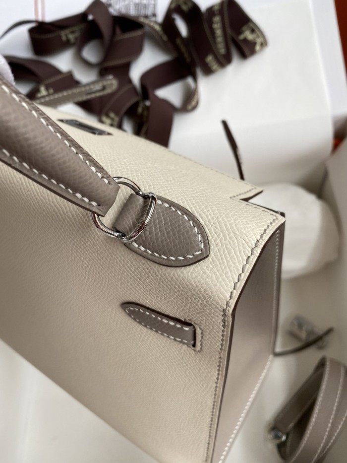  Handbags Hermes Kelly size:25 cm