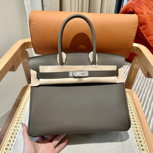  Handbags Hermes Birkin size:30 cm