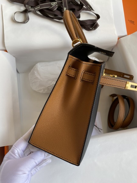  Handbags Hermes Kelly size:25 cm
