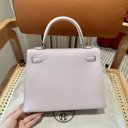  Handbags Hermes Kelly size:25 cm