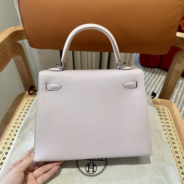  Handbags Hermes Kelly size:25 cm