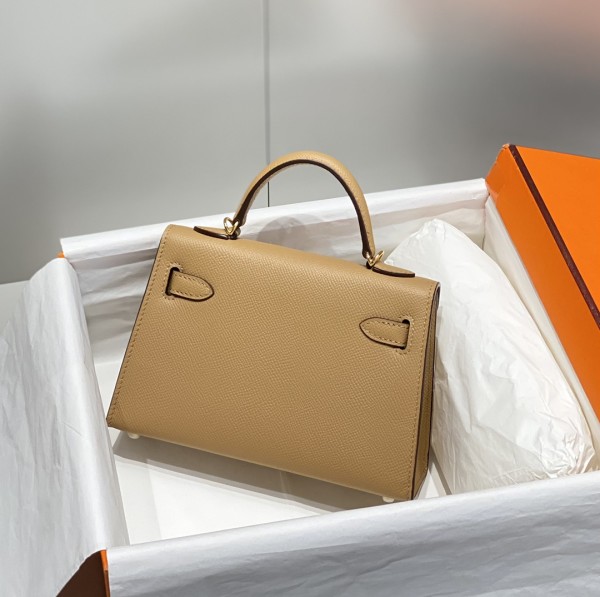  Handbags Hermes  𝗠𝗶𝗻𝗶 𝟎𝐒 size:19 cm
