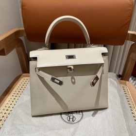  Handbags Hermes Kelly size:25 cm