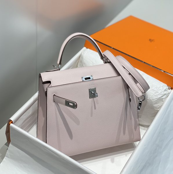  Handbags Hermes 𝑬𝒑𝒔𝒐𝒎 𝑲𝒆𝒍𝒍𝒚  size:25 cm