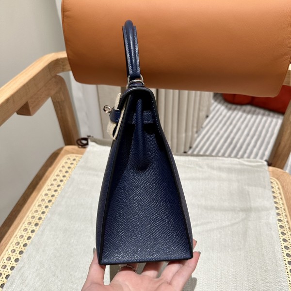  Handbags Hermes Kelly size:25 cm