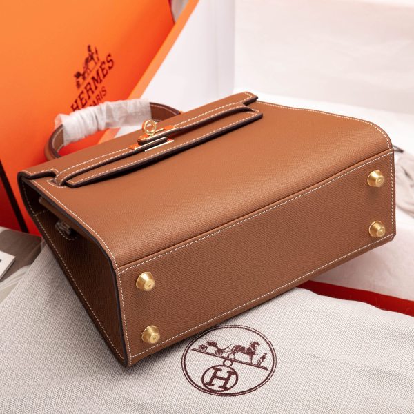 Handbags Hermes Kelly size:28 : 22 : 10 cm