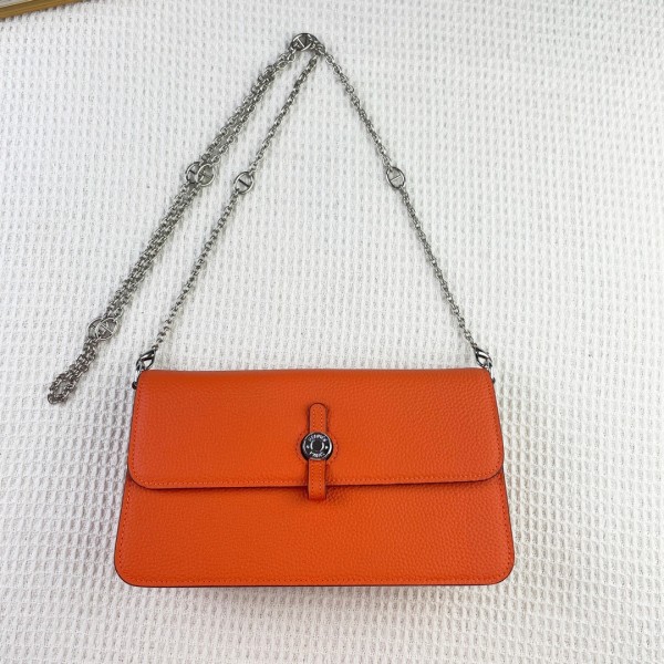  Handbags Hermes Togo 388-2 size:24*13.5*6 cm