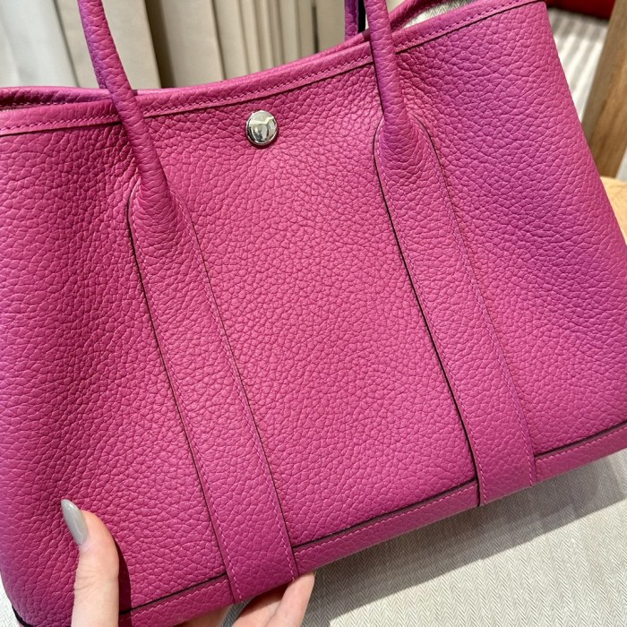  Handbags Hermes Garden Party size:30 cm