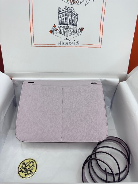  Handbags Hermes Halzan size:25 cm
