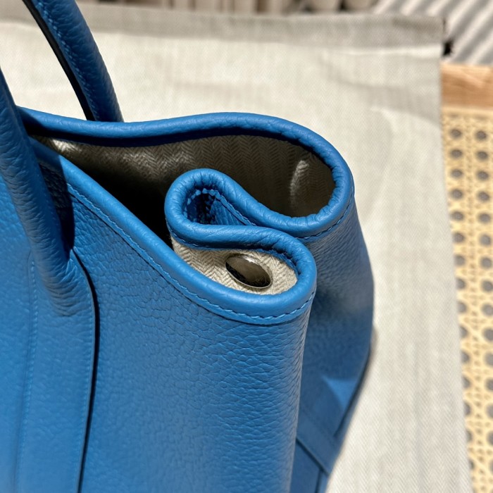  Handbags Hermes Garden party  size:30 cm