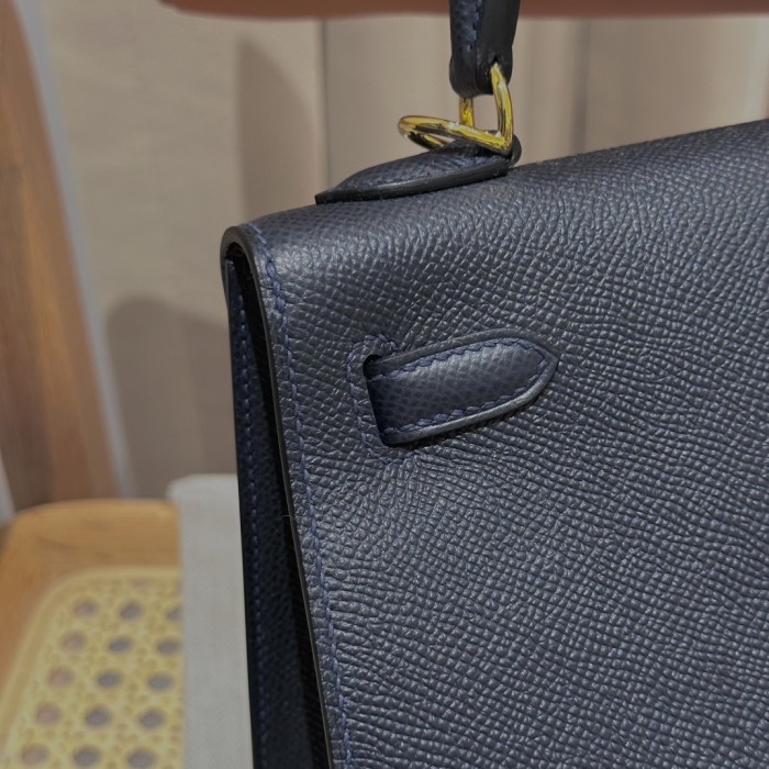  Handbags Hermes Kelly size:25 cm