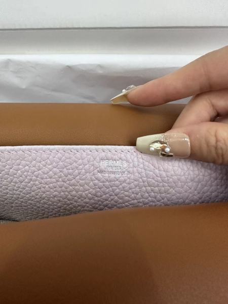  Handbags Hermes Halzan size:25 cm