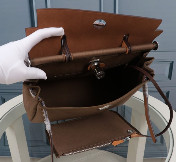  Handbags Hermes Cabag size:31 cm