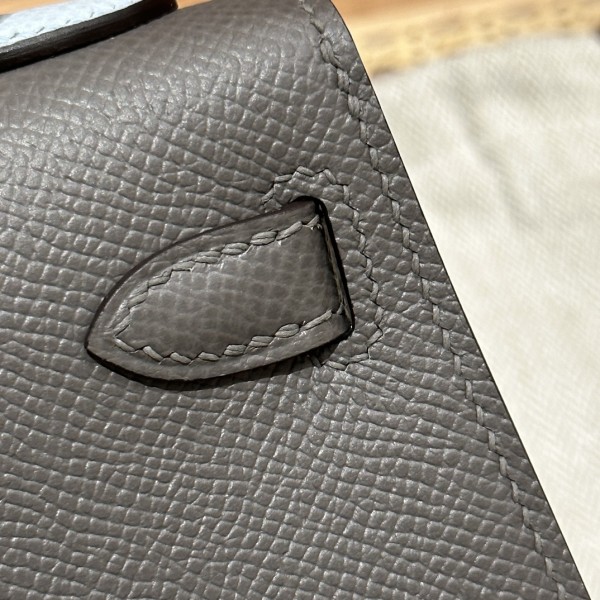  Handbags Hermes mini Kelly size:19cm