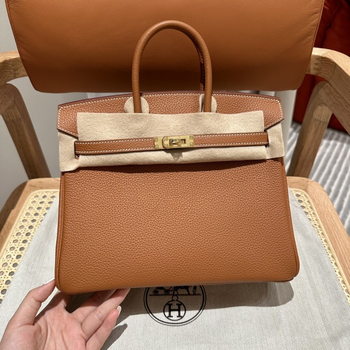  Handbags Hermes BK size:25 cm