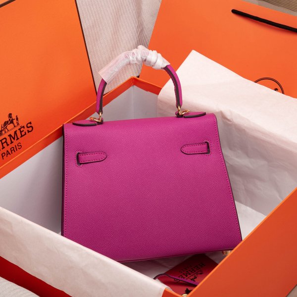 Handbags Hermes Kelly size:28 : 22 : 10 cm