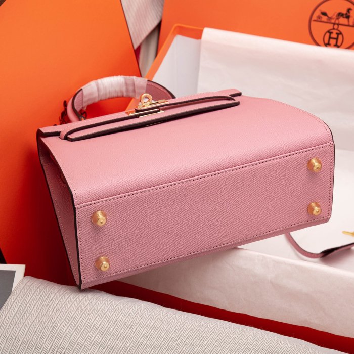  Handbags Hermes Kelly size:28 : 22 : 10 cm