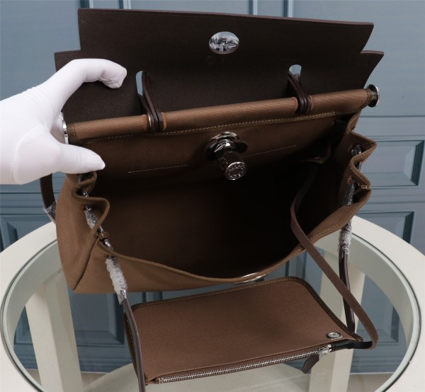  Handbags Hermes Cabag size:31 cm