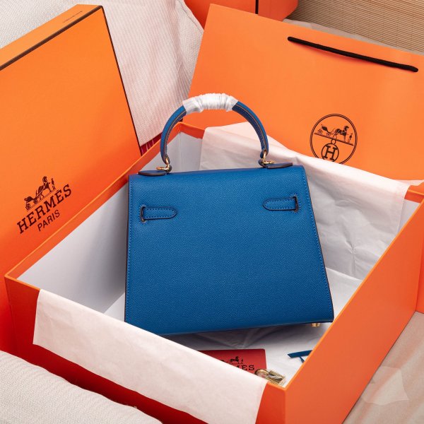  Handbags Hermes Kelly size:28 : 22 : 10 cm