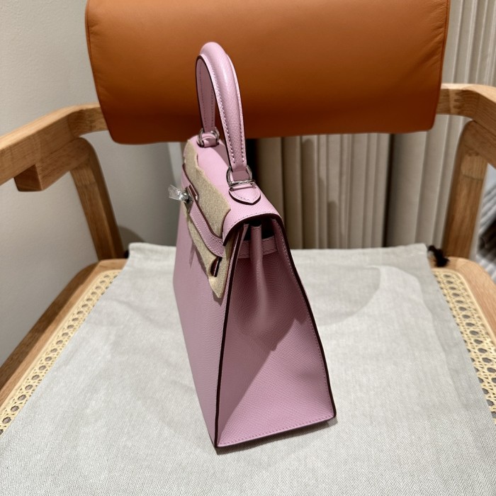  Handbags Hermes Kelly size:25 cm