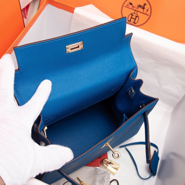  Handbags Hermes Kelly size:28 : 22 : 10 cm