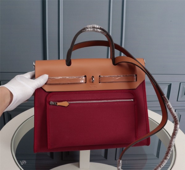  Handbags Hermes Cabag size:31 cm