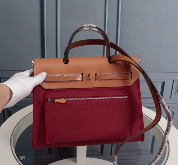  Handbags Hermes Cabag size:31 cm