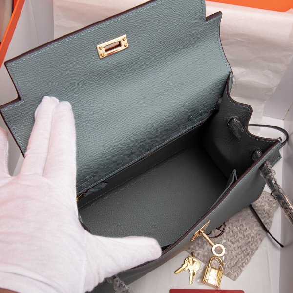  Handbags Hermes Kelly size:28 : 22 : 10 cm