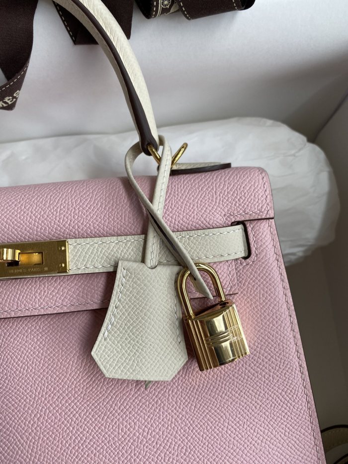  Handbags Hermes Kelly size:25 cm