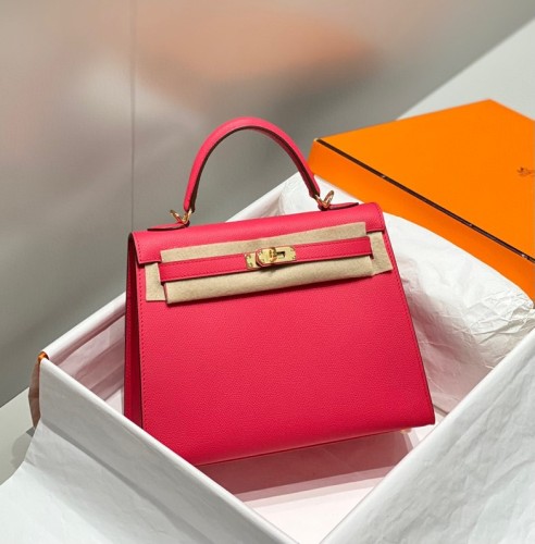  Handbags Hermes 𝑬𝒑𝒔𝒐𝒎 𝑲𝒆𝒍𝒍𝒚  size:25 cm