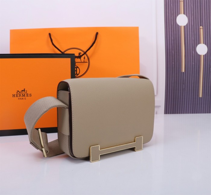  Handbags Hermes Geta size:20 cm