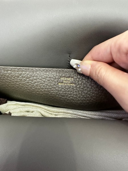  Handbags Hermes Halzan size:25 cm