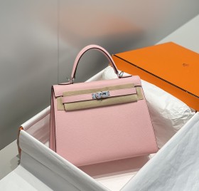  Handbags Hermes 𝑬𝒑𝒔𝒐𝒎 𝑲𝒆𝒍𝒍𝒚  size:25 cm