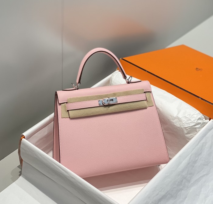  Handbags Hermes 𝑬𝒑𝒔𝒐𝒎 𝑲𝒆𝒍𝒍𝒚  size:25 cm