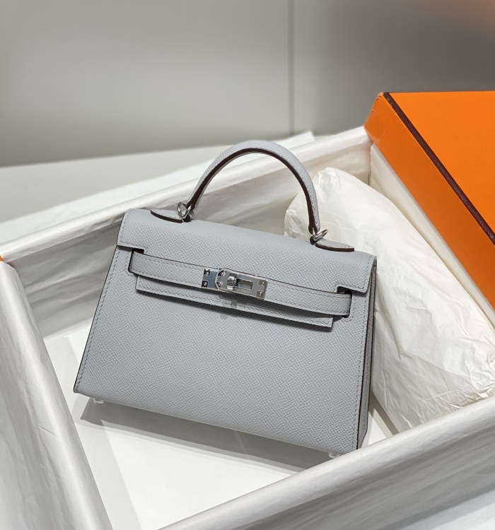  Handbags Hermes 𝗠𝗶𝗻𝗶 𝟎𝐒 size:19 cm
