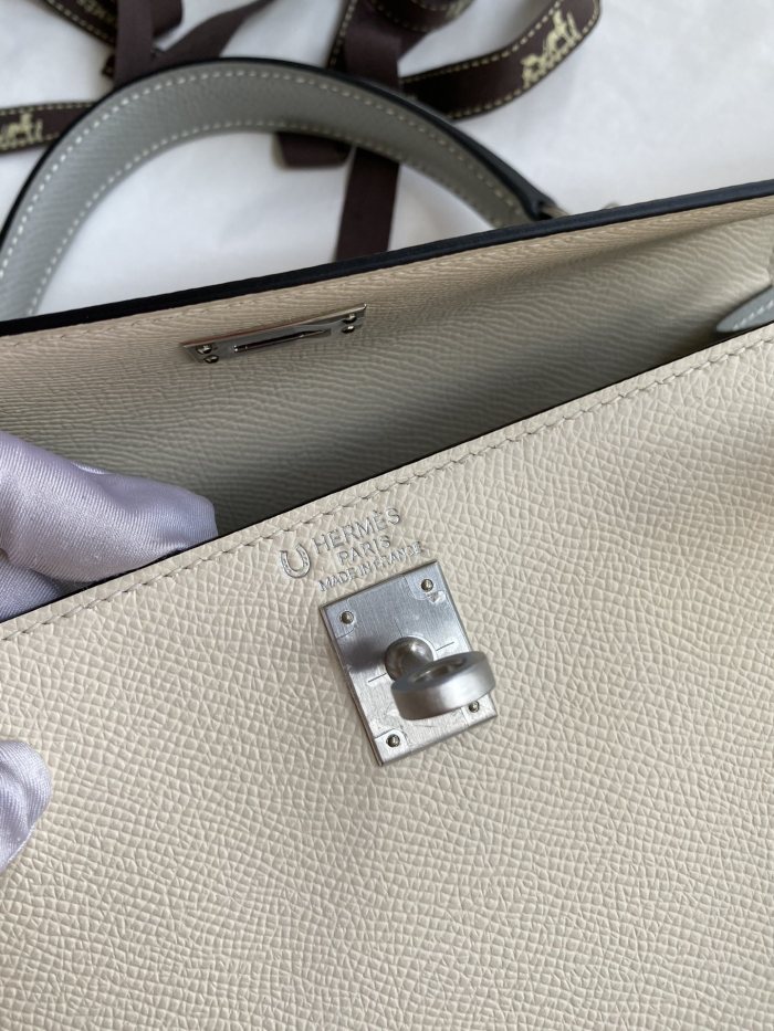  Handbags Hermes Kelly size:25 cm