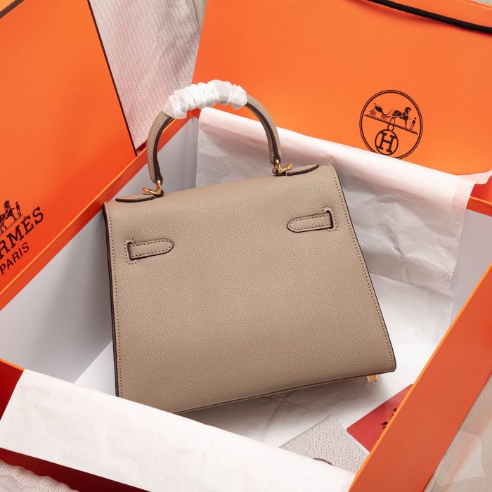  Handbags Hermes Kelly size:28 : 22 : 10 cm