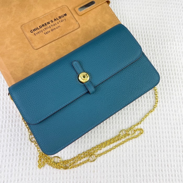  Handbags Hermes Togo 388-2 size:24*13.5*6 cm