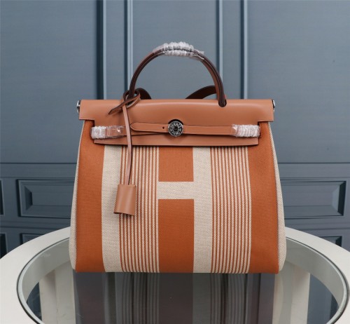  Handbags Hermes Cabag size:31 cm