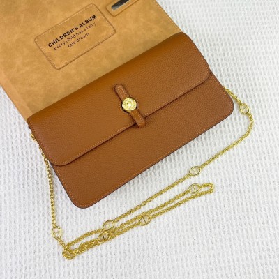  Handbags Hermes Togo 388-2 size:24*13.5*6 cm